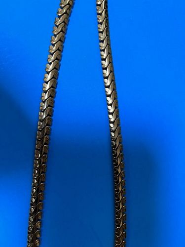 Heavy MONET GP Fancy Link Chain 52Gr