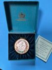 Bilston & Battesea Enamel Box ~ Halcyon Days " A Token of Love"