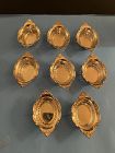 (8) Small Pierced Sterling GORHAM NUT DISHES- A4780