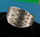 Georg Jensen Celtic Sterling Cuff    # 55