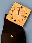 Vintage JAEGER- LeCOULTRE Memovox  Travel~Desk Clock