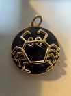 18k Ilias Lalaounis Astrological Sodalite Crab (Cancer) Pendant