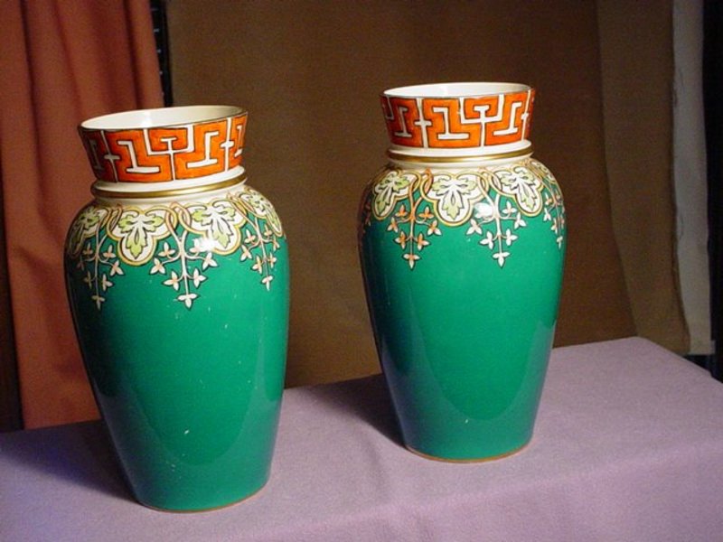 Copeland Vases
