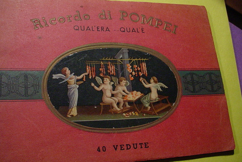 Ricorda di Pompei ~ Qual'era ---Qual'e