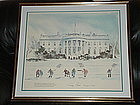 Carter White House Print ~ Watson