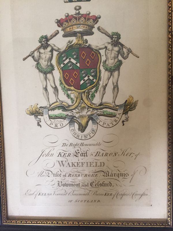WAKEFIELD Heraldic Print