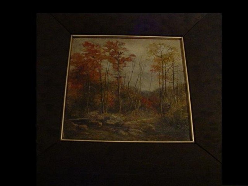 Fall Landscape ~  Emma Lavinia Swan (1853-1927)