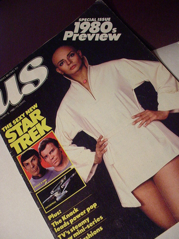 US Magazine Jan. 8, 1980 ~ Star Trek Etc.
