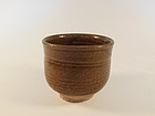 Song Dynasty Brown Glaze Beaker