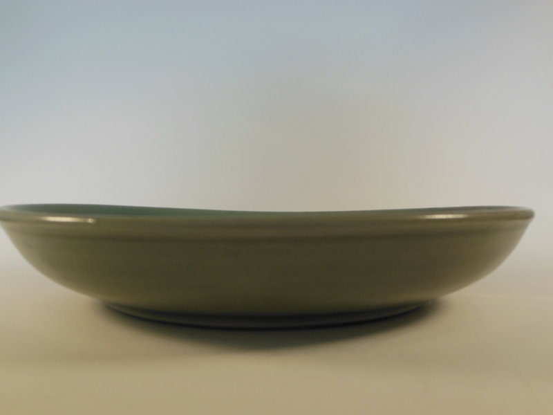 Ming Green Celadon Charger