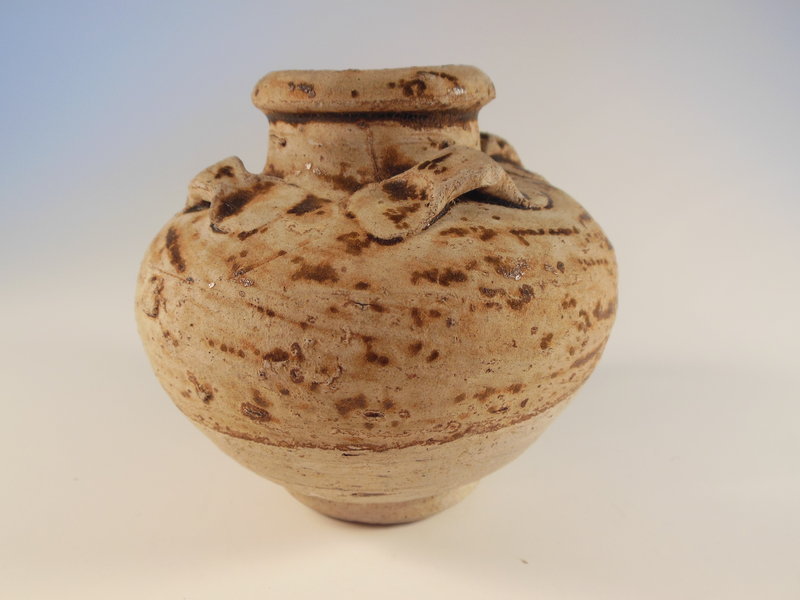 Song Dynasty brown glaze jarlet