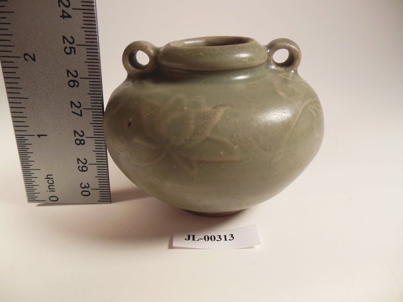 Song Celadon Green Glaze Jarlet