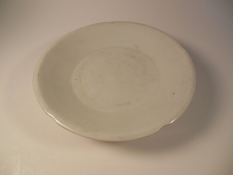 Song Dynasty foliated plate
