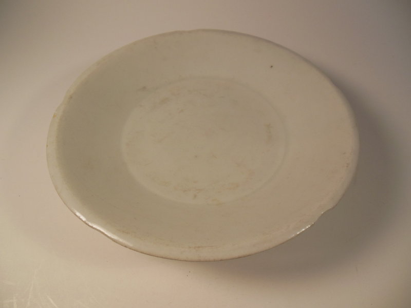 Song Dynasty foliated plate
