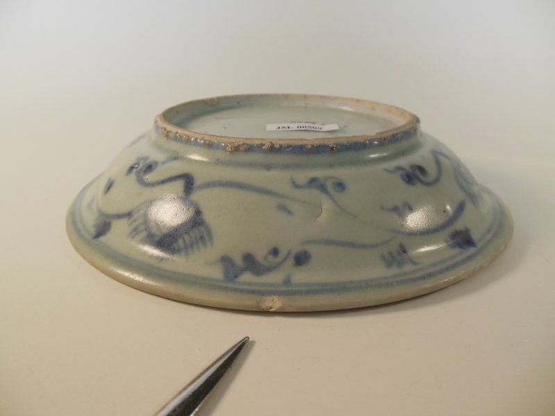 Ming Blue and White Plate