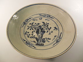 Chinese Ming Blue and White Bowl