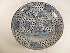 Ming Dynasty Blue & White Plate