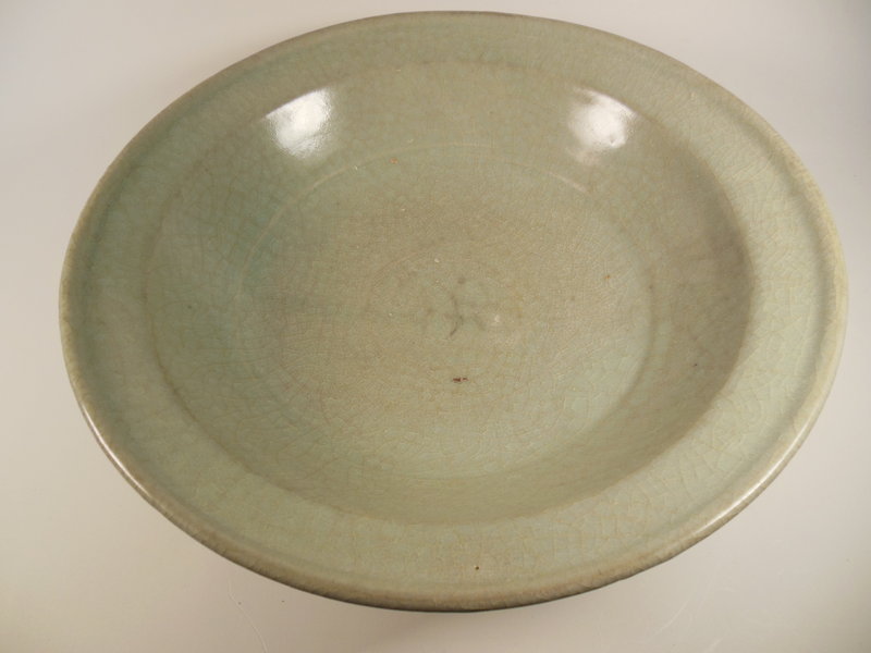 Early Ming Dynasty Green Bowl
