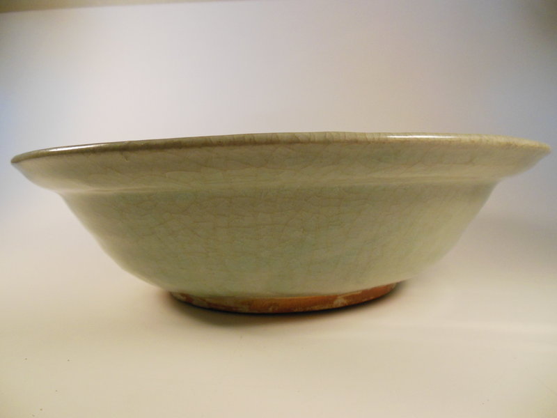 Early Ming Dynasty Green Bowl