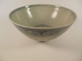 Ming Blue and White Bowl
