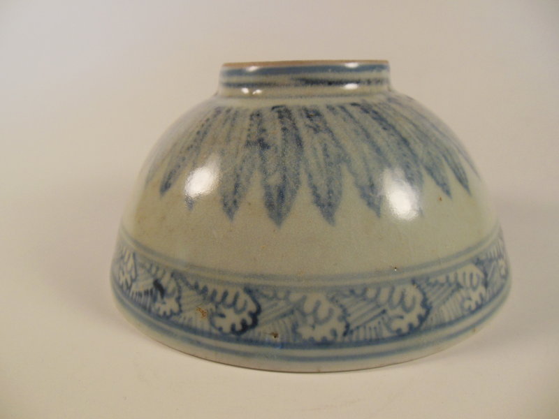 Ming Blue and White Bowl