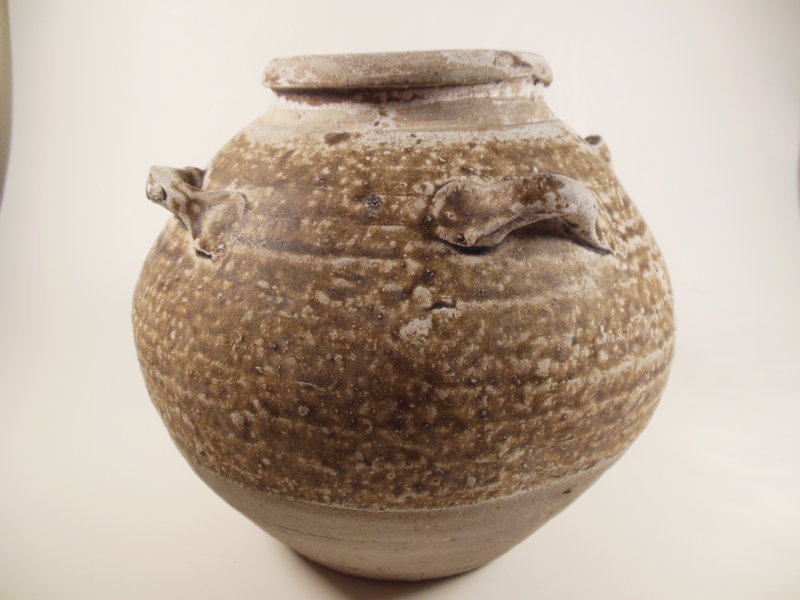 Brown Glaze Song Dynasty Jar