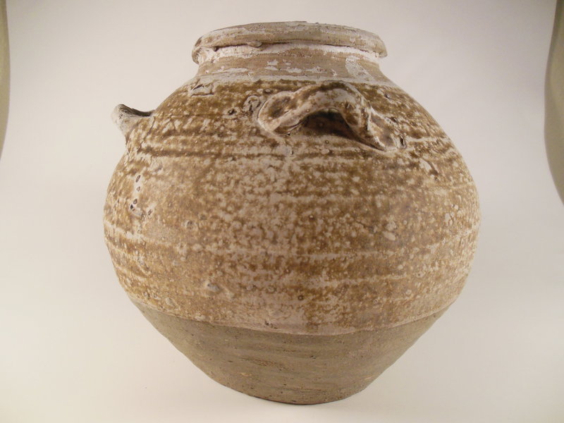 Brown Glaze Song Dynasty Jar