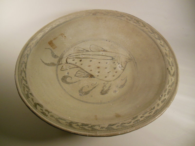 Sukhothai Fish Plate