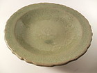 Sung Dynasty Celadon Glaze Bowl