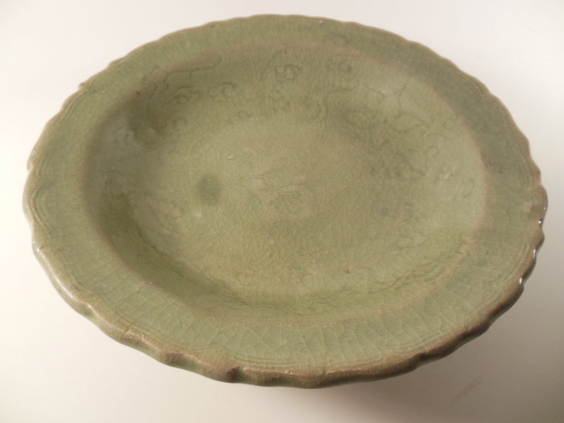 Sung Dynasty Celadon Glaze Bowl