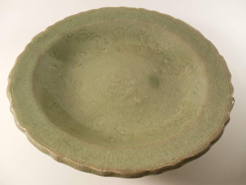 Sung Dynasty Celadon Glaze Bowl