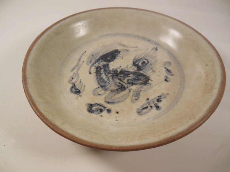 Ming Dynasty Blue and White plate