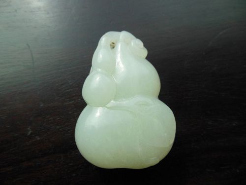 White Jade Gourd, Qing Dynasty