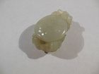 Qing Dynasty Jade Lotus Pod