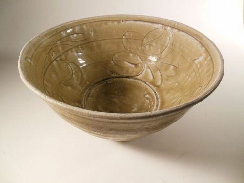 Song Dynasty Incised Bowl