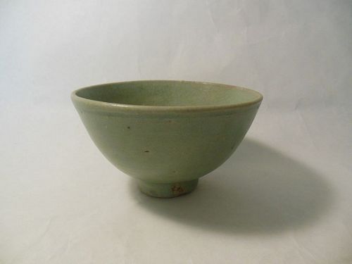 Green Celadon Song Dynasty Bowl