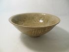Song Dynasty Brown Glaze Bowl