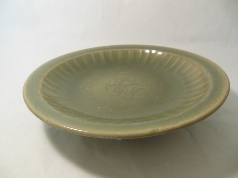 Ming Dynasty Celadon Charger