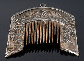 Antique Tribal Comb