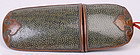 Antique Chinese Shagreen Glasses Case