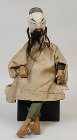 Antique Chinese Glove Puppet