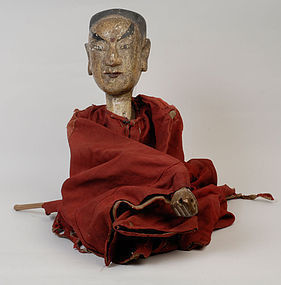 Antique Chinese Cantonese Puppet