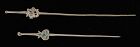 Antique Tribal Silver Hairpin