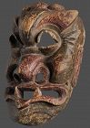 Antique Chinese Nuo Mask of Kailu