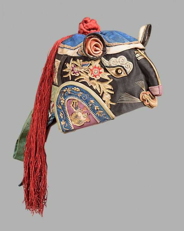 Antique Han Headdress