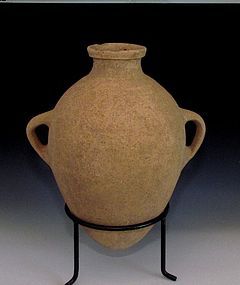 A MIDDLE BRONZE AGE AMPHORA FROM THE HOLY LAND