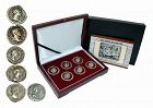 THE GOOD EMPERORS: THE GRANDEUR THAT WAS ROME, A SIX COIN COLLECTION