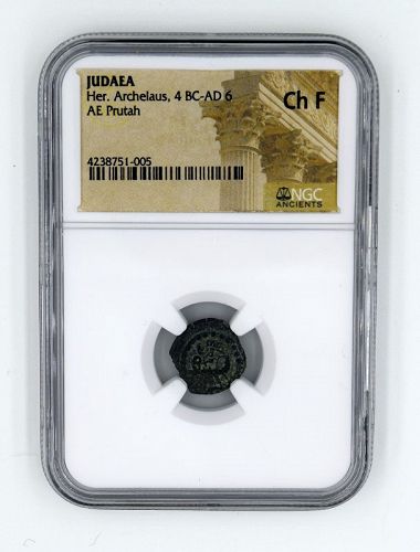 A NGC ENCAPSULATED PRUTAH OF HEROD ARCHELAUS