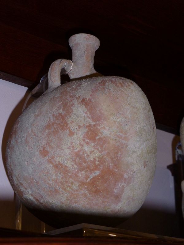 A HERODIAN PILGRIM FLASK