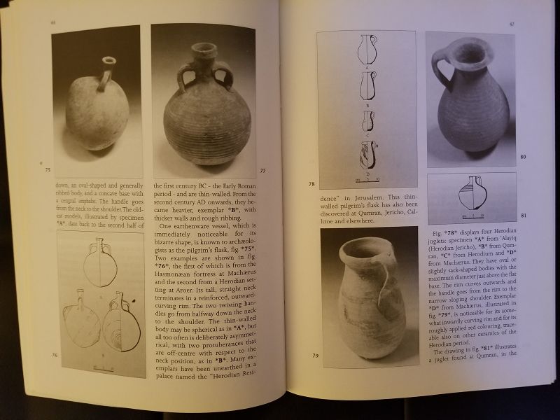 A HERODIAN PILGRIM FLASK